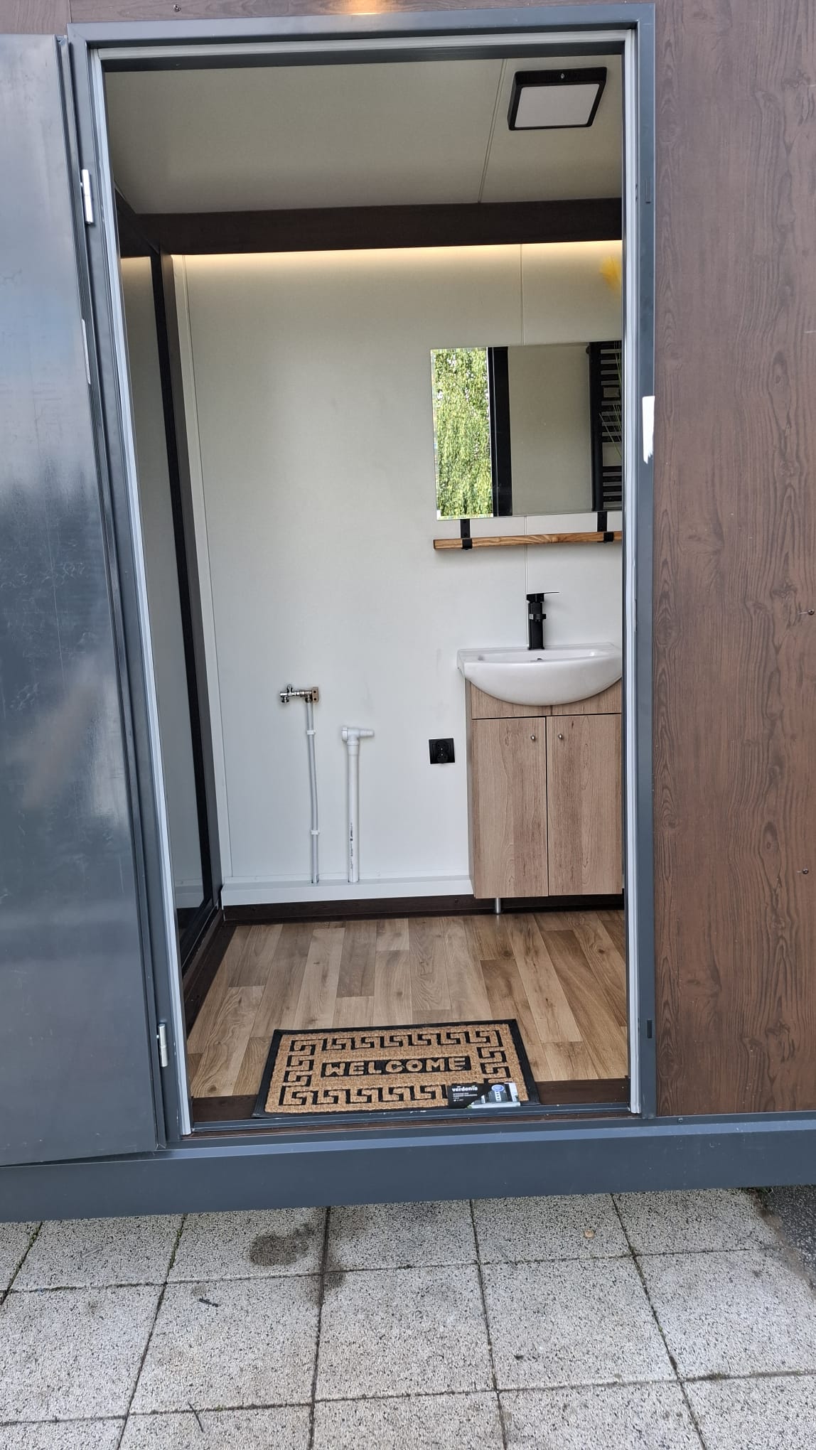 Bathroom interior