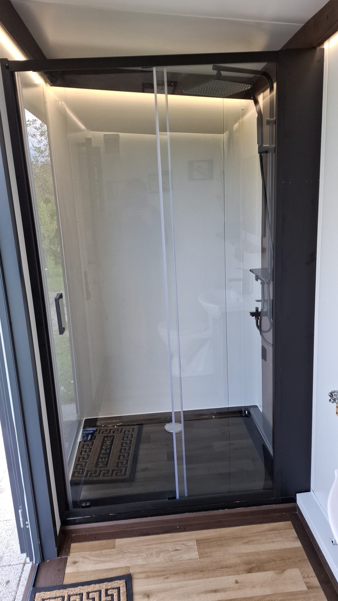 Bathroom interior
