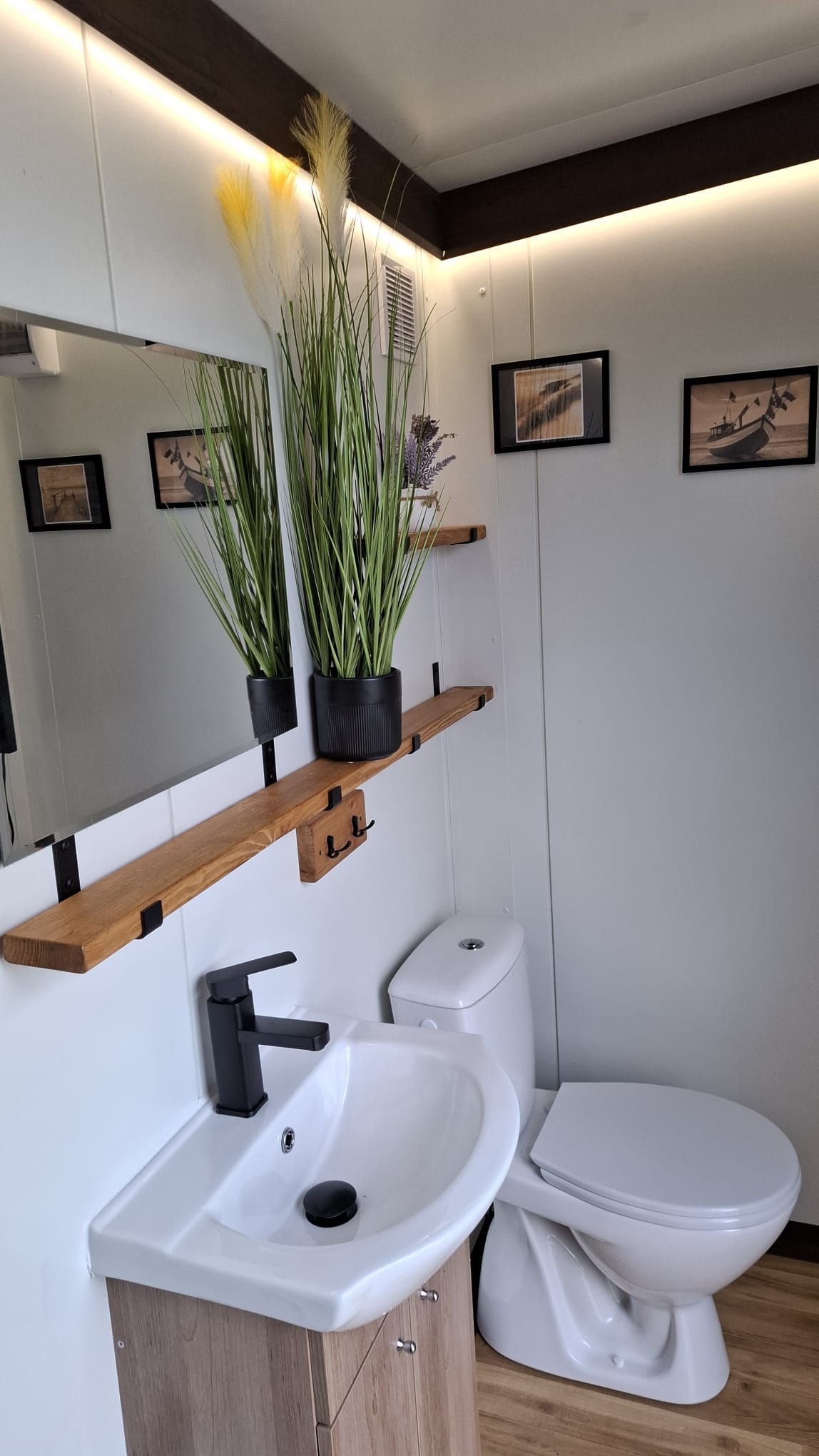 Bathroom interior